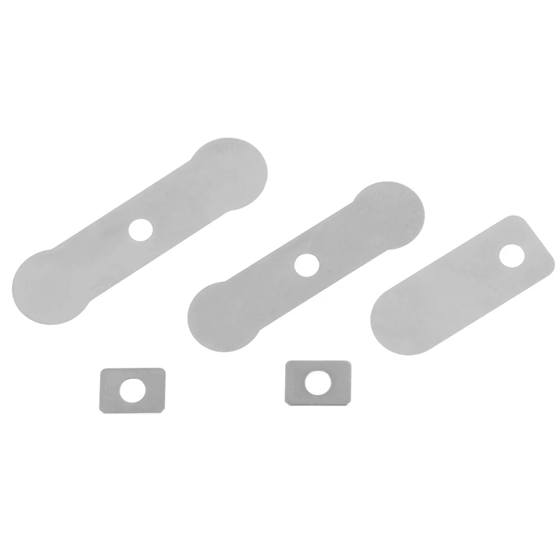 

10 шт. пластины для клапанов воздушного компрессора, алюминиевая пластина серебристого цвета для воздушного компрессора, бесшумная пластин...