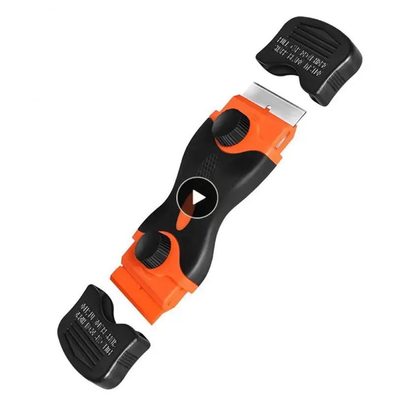 

Mini Razor Blade Scraper Set Dual-purpose Auto Scraper Blade Tool To Remove Bubbles Cleaning Mobile Phone Scraper Multi-purpose
