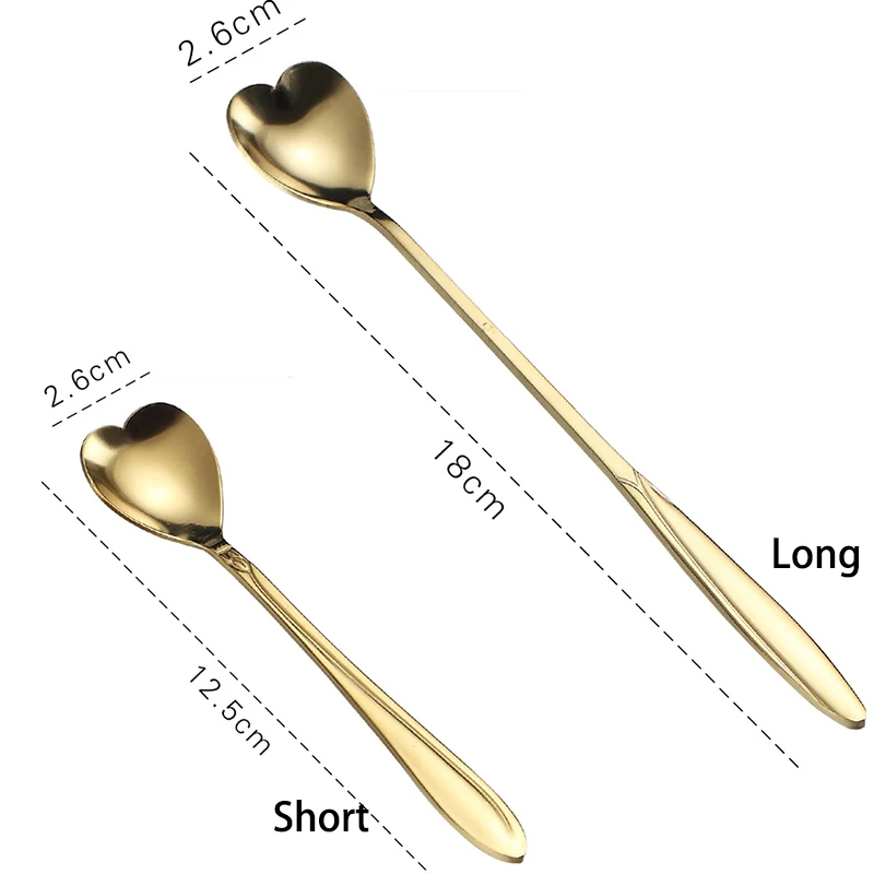 

FEEUNM чайные ложки из нержавеющей стали золотые/серебряные