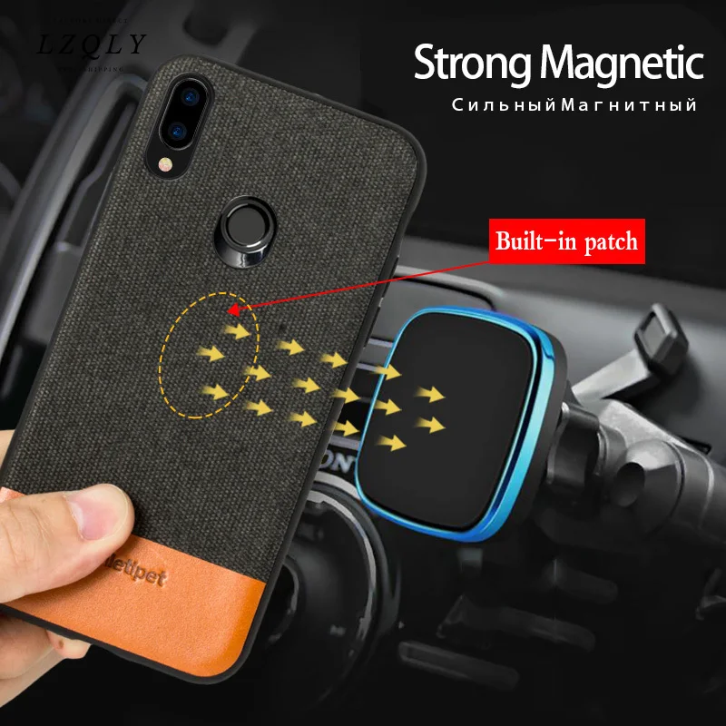 

Magnetic Man Business Case for Huawei Honor 30 Pro 20 V30 10i 20i P10 P20 P30 P40 Pro 9x Mate 20 Lite 20x Shockproof Back Cover