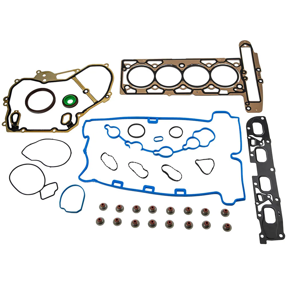 Комплект прокладок головки блока цилиндров двигателя для GMC Chevy Buick 2.4L L4 2010 2011 2012