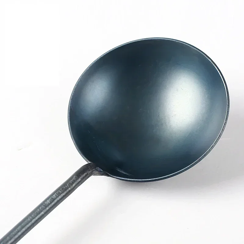 ła kuchennego przybory kuchenne łyżka do woka chińska tradycyjna ręcznie robiona żelazna szpatułka chochla zestaw narzędzi narzędzia