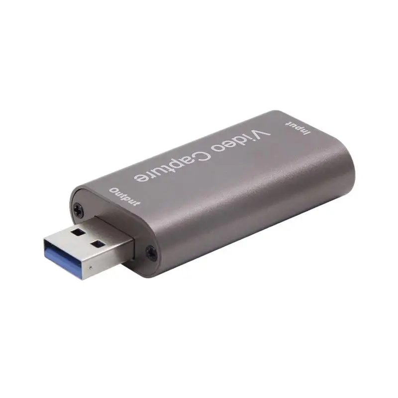 Карта видеозаписи Адаптер аудиозахвата Высокоскоростная карта захвата и