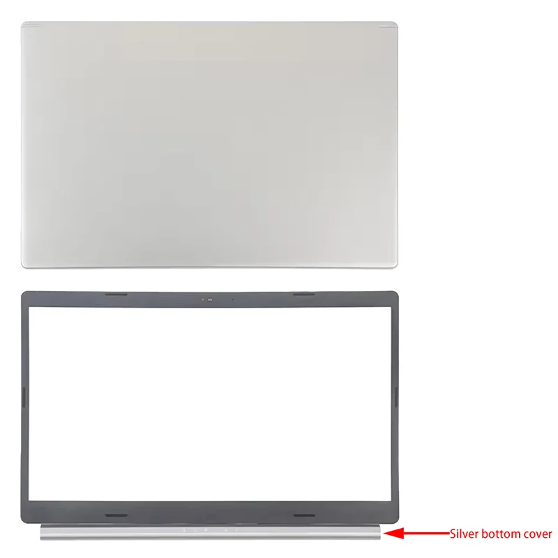 Фото Новые крышки для Aspire 5 A515-54 A515-54G A515-44 A515-45 A515-55 A515-55G: задняя крышка LCD, передняя рамка, петли, верхняя крышка N18Q13 №5