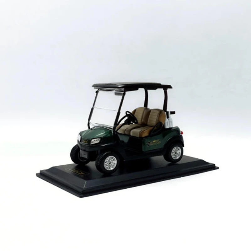 Фото TEMPO Diecast Оригинальная коллекционная модель Li-lon V CLUB CAR в масштабе 1:24 из сплава, имитация, сувениры, подарки, статическая модель для демонстрации №1