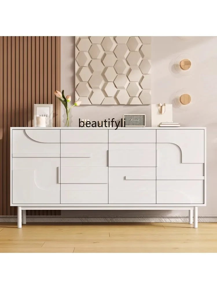 Рисунок 2 - Роскошный входной шкаф для обуви в стиле крем