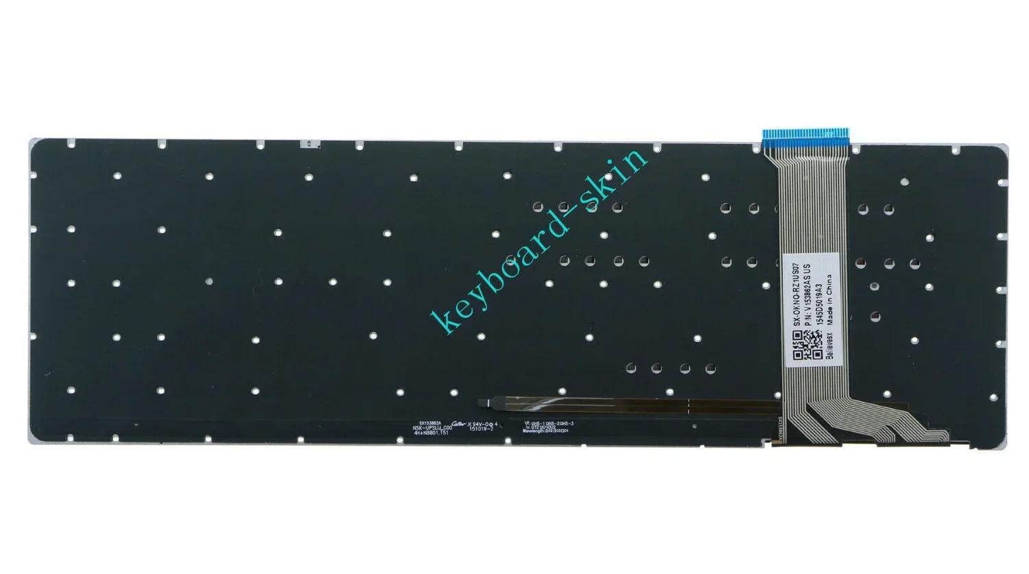 Новая клавиатура США с подсветкой без рамки для Asus GL551 GL551J GL551JK N551 N551J N551JB N551JK N551JM