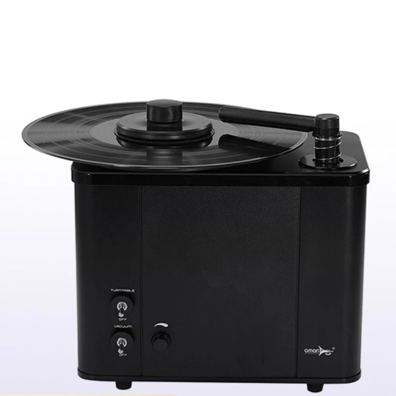 New High-end Amari RW220 Vinyl Record Washing Machine LP Record Special Cleaning Machine Vacuum Suction Dry