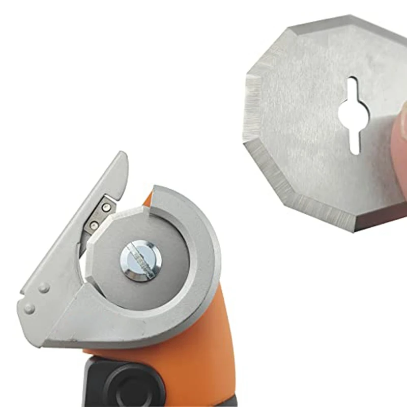 4 шт. сменные роторные лезвия совместимые для режущего станка Worx WX2300 Zipsnip RC2600K RC2601