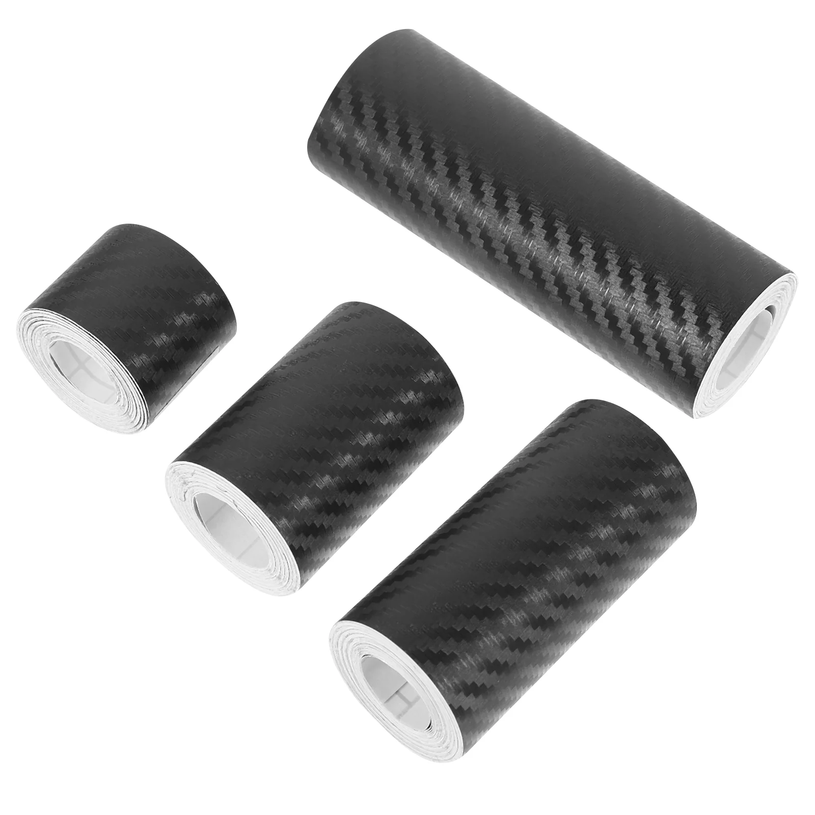 

4 Rolls Reflective Tape Warning Car Sticker Removable Sticker Protective Film