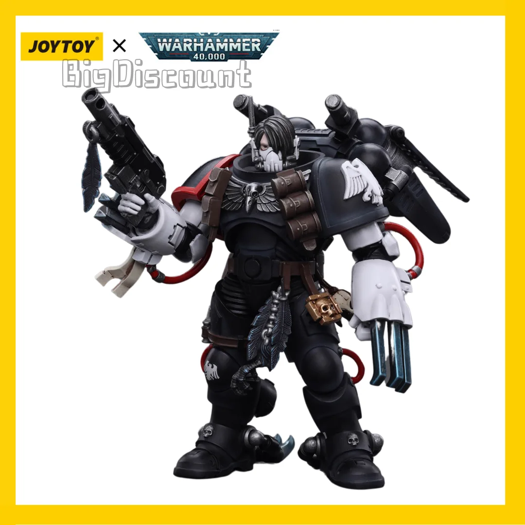 S Raven Guard Chapter Master Kayvaan Shrik Anime Collection Military Model Free Shipping