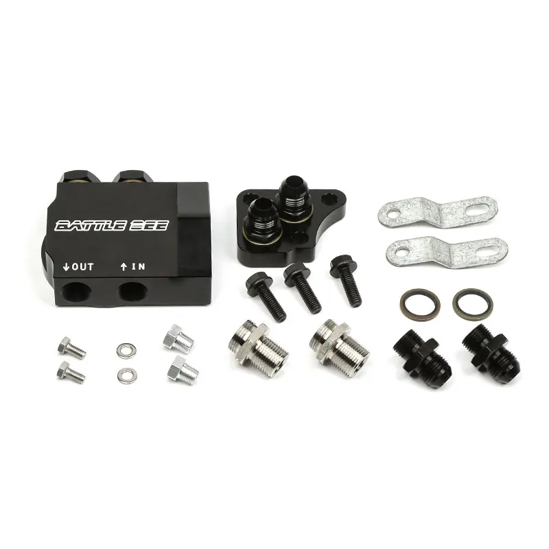 Масляный фильтр для двигателя автомобиля Комплект пластин охлаждения масла Toyota