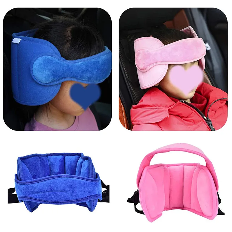 

Baby Safety Head Pillow Fixed Sleeping Travel Pillows Kids Boy Girl Neck Positioners Headrest Support Head Car Seat Pillow