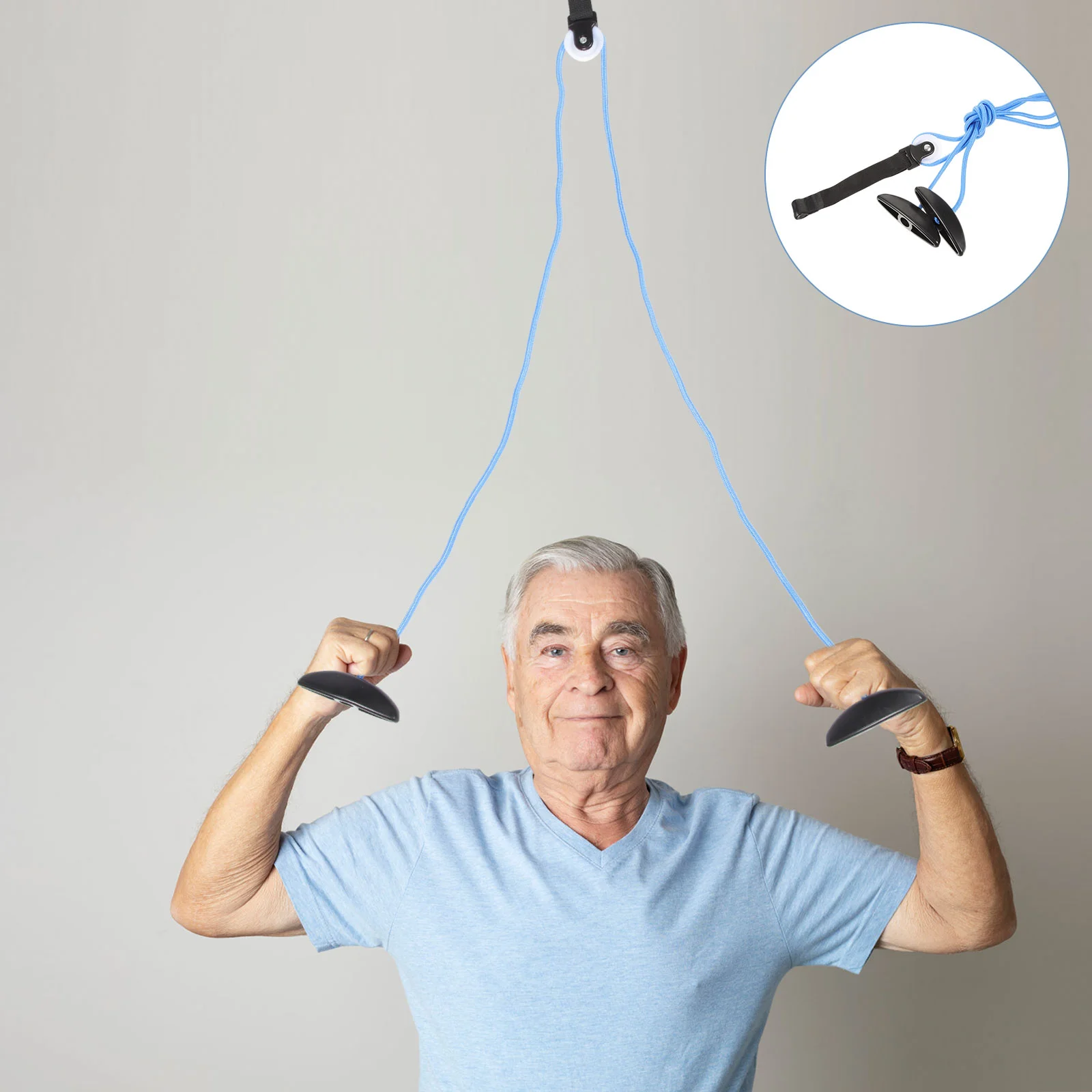 

Wear-resistant The Door Pulley Arm Sport Accessories Train Convenient Shoulder Accessory Nylon Exercise Sports entertainment