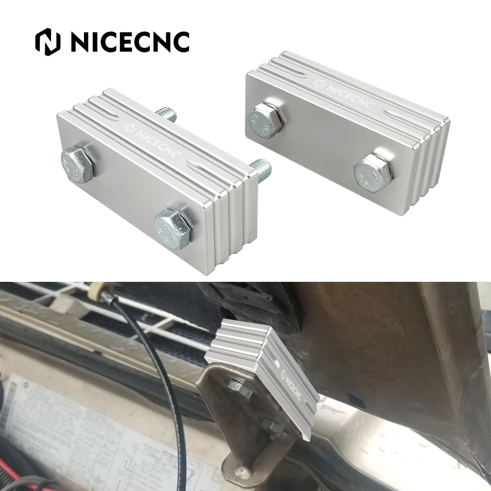 NICECNC 1 пара алюминиевая капота для установки на вентиляционное отверстие
