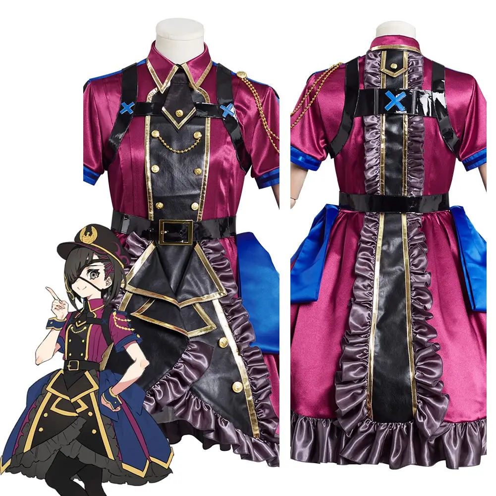 

Fate/Grand Order FGO - Mysterious Ranmaru X Cosplay Costume Dress Outfits Halloween Carnival Suit