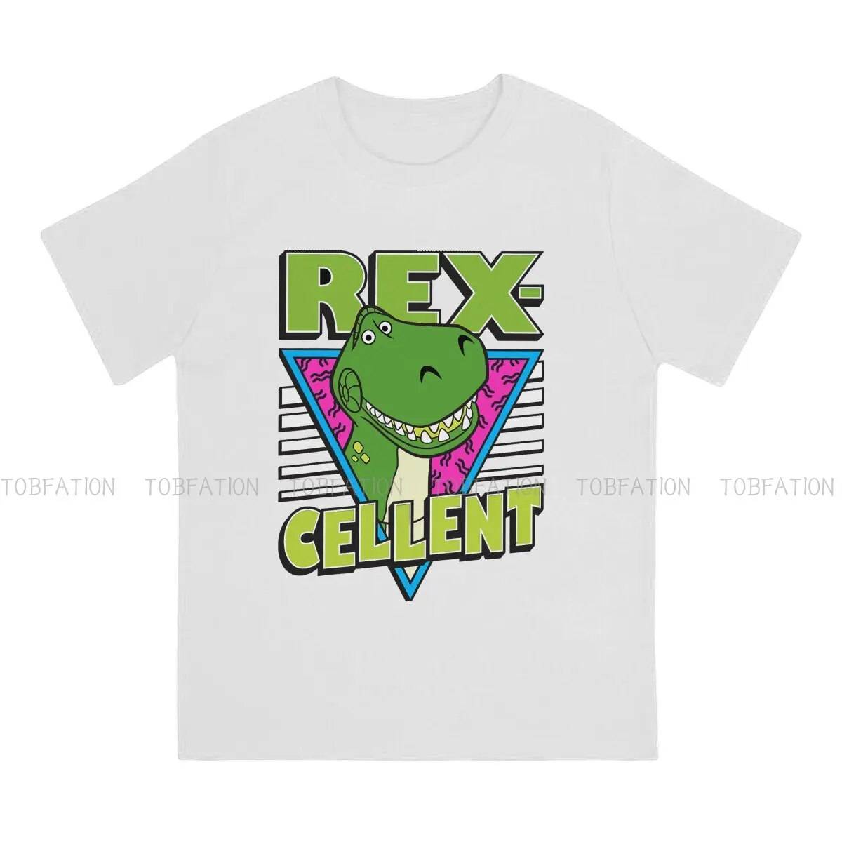 Оригинальная Классическая футболка Rex Cellent в стиле ретро с мультипликационным