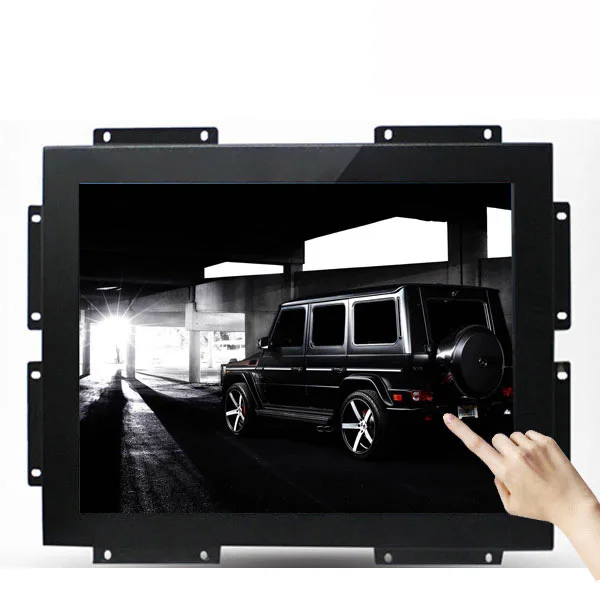 

Sunlight Readable 1500 nits metal case 10/12/15/17/19/22/24/32" Inch touch screen Monitor Open Frame For outdoor Kiosk monitor