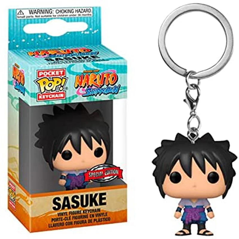 Искусственная кукла Саске Какаси Курама кулон из ПВХ Коллекция кукол шесть ванн