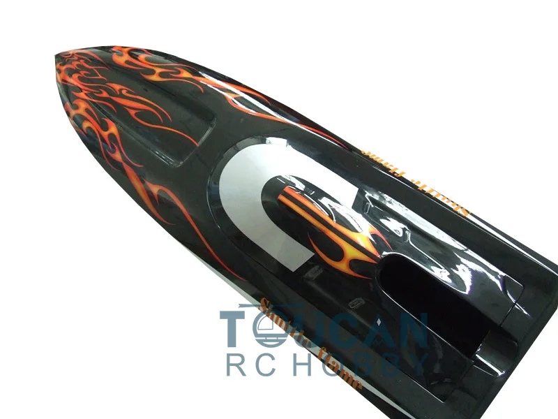 

DTRC G30D 30CC Black Prepainted Gasoline KIT RC Boat Hull Only for Advanced Player Speedboat Boy Toys TH02714-SMT7