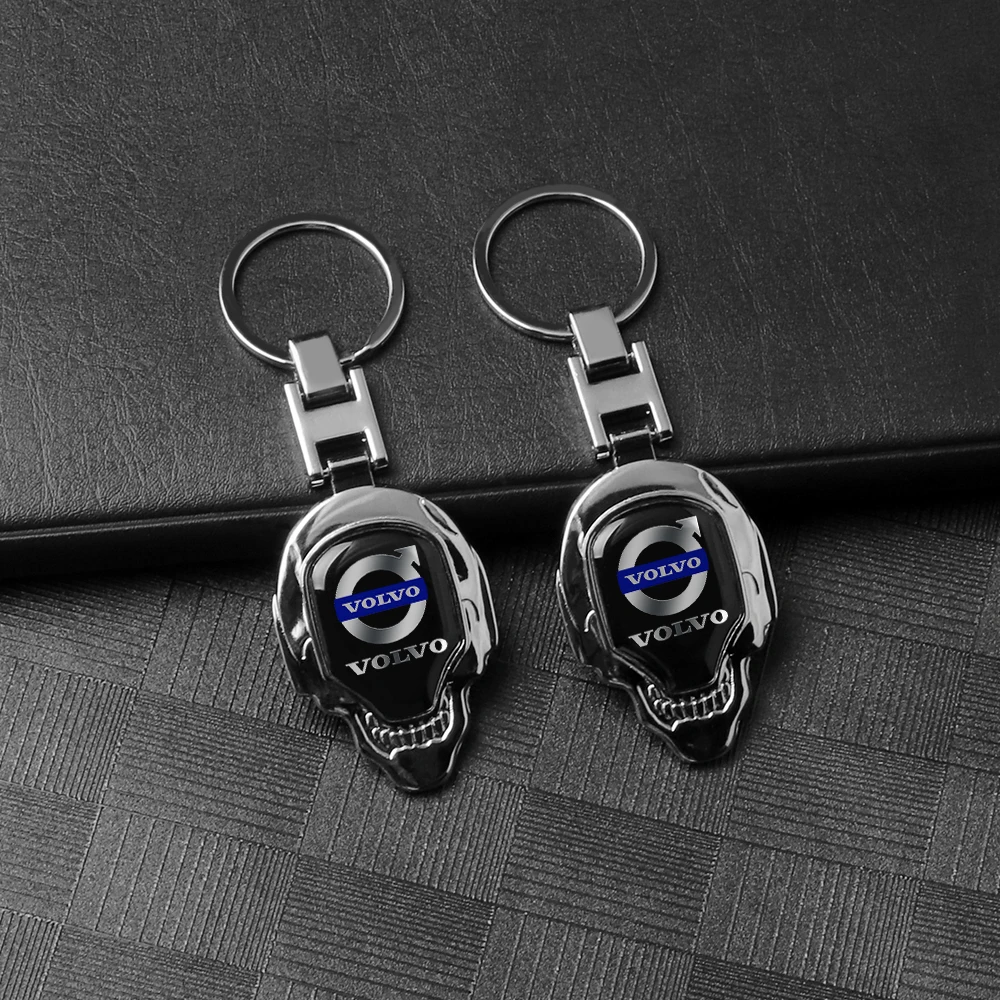 Подвеска для брелока из цинкового сплава Volvo Xc60 Xc90 V40 V60 S60 V50 V90 S80 C40 XC40 V70 XC70 C30 C70 EX90