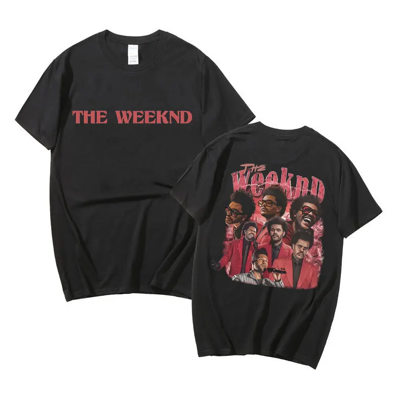 

Summer New Weekend Printed T-Shirt Men's Loose 100% Cotton High Quality Men's and Women's Hip Hop Casual T-Shirt Free Shipping