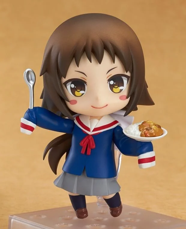 

Незаметная фигура Mitsumine Mashiro Q version figma Аниме Модель игрушки Фигурки коллекционный кукла подарок