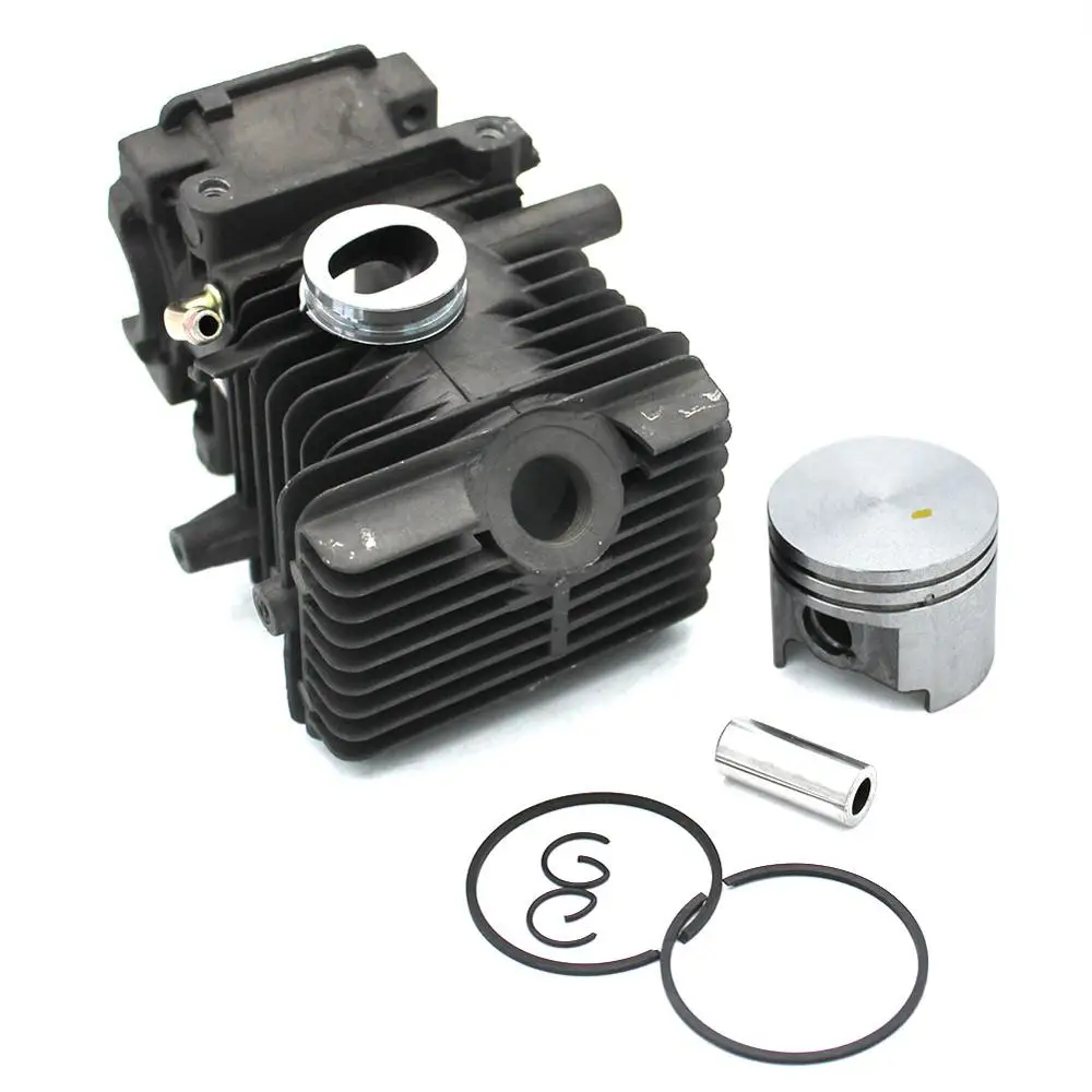 Cylinder Piston Assembly Kits 37mm For Stihl MS192 MS192T MS192TC MS192TC-E MS192TC-E Z M S192T-Z