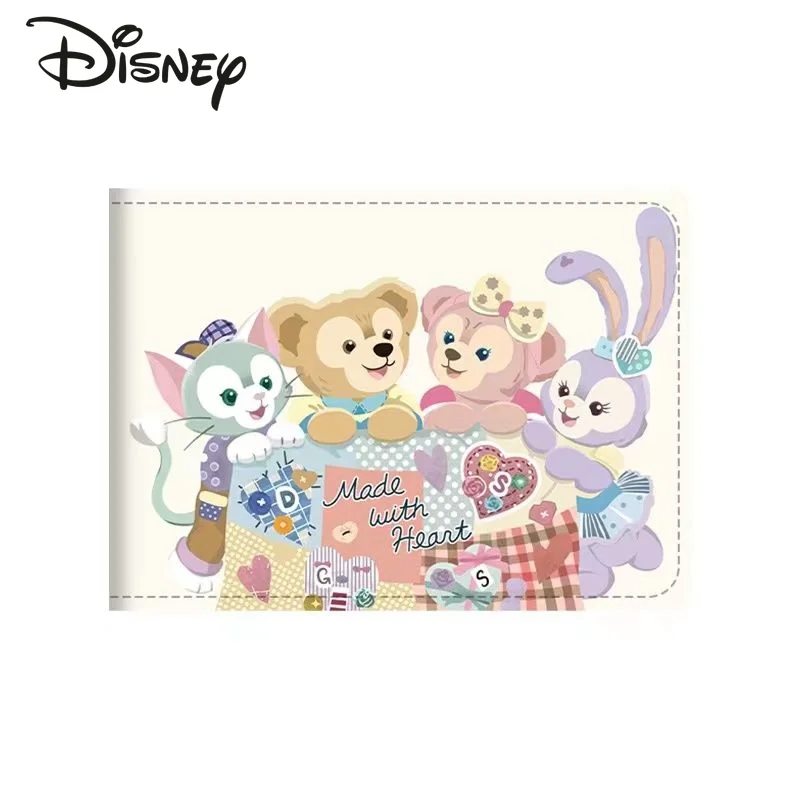 Disney New Women's Card Case Fashionable High Quality Driver's License Protection Leather Case Cartoon Cute Credit Card Case