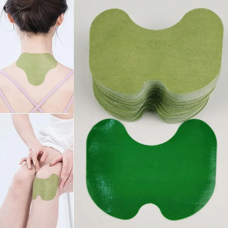 15 / 45Pcs Артрит коленного сустава боль в суставах полынь травяные наклейки шее