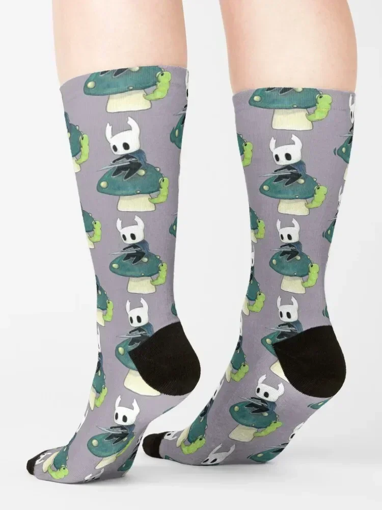 Лак для ногтей - Hollow Knight Socks МОДНЫЕ зимние подарки Велоспорт Лот Мужские носки