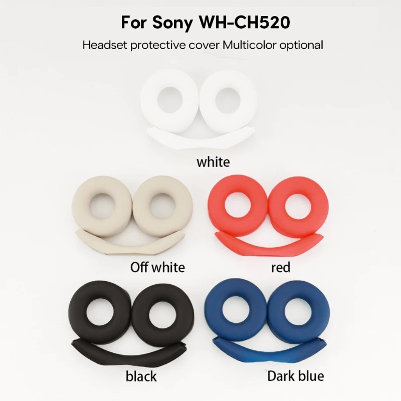 

Replacement Ear Pads Cover for sony WH CH510 Headphones Enhanced Comfort and Noise Isolation Earpads