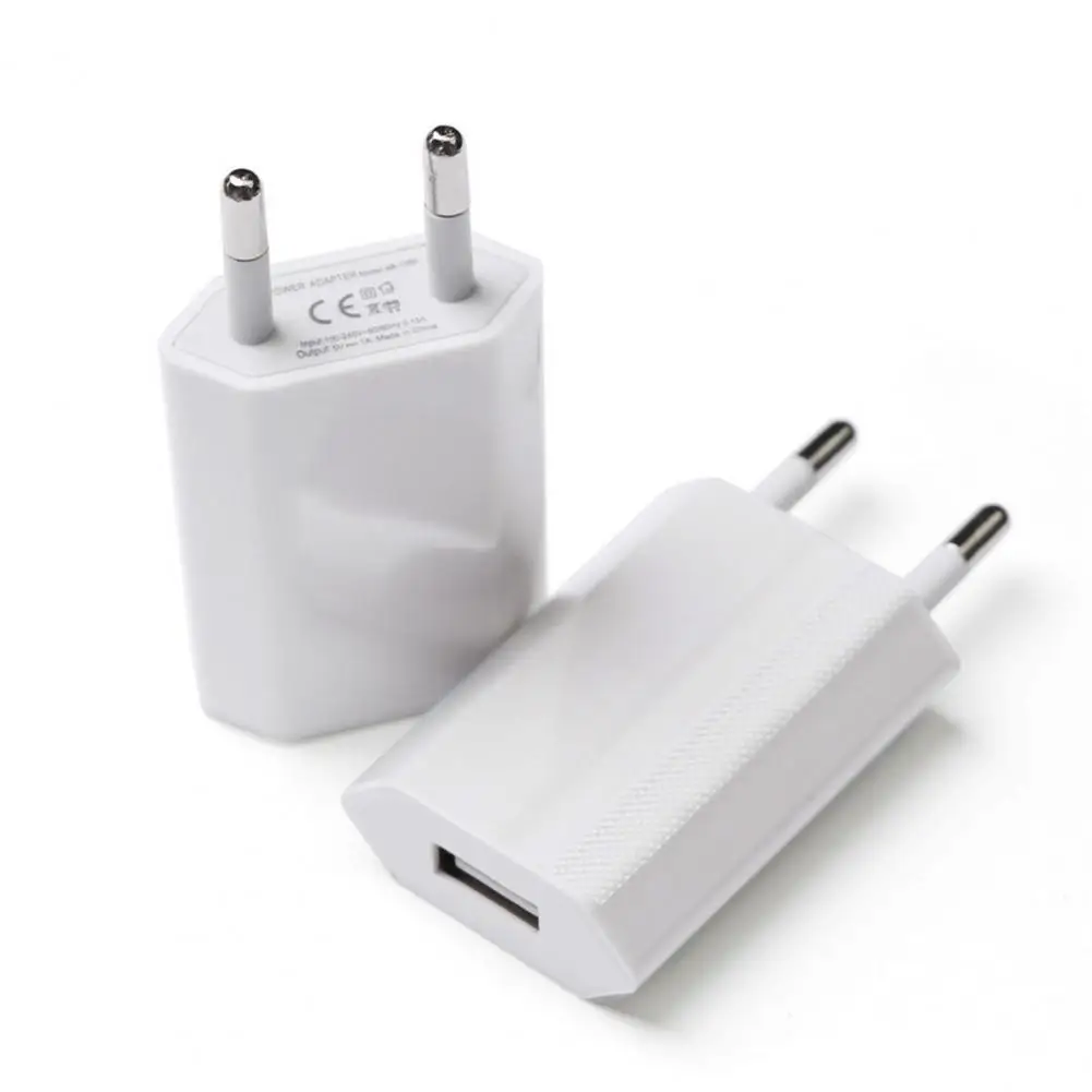

Reliable Phone USB Power Adapter Phone Charger Plug Play Easy to Use