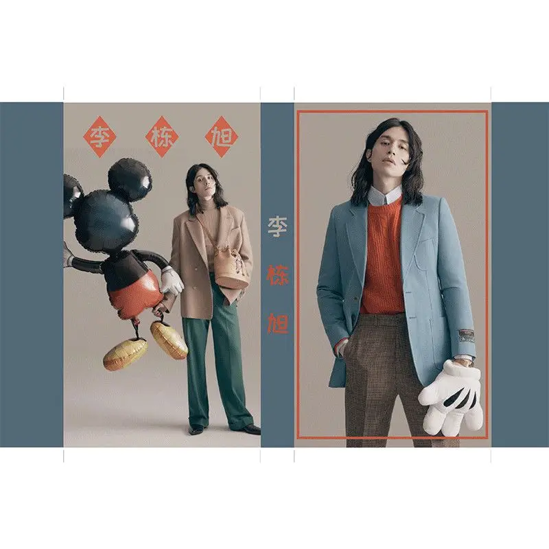 Без повторов фотоальбом с надписью Dong-Wook Lee мини карточный кошелек Lomo Card