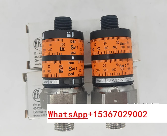 Датчик давления IFM yifumen PK 6520 6524 / 6531