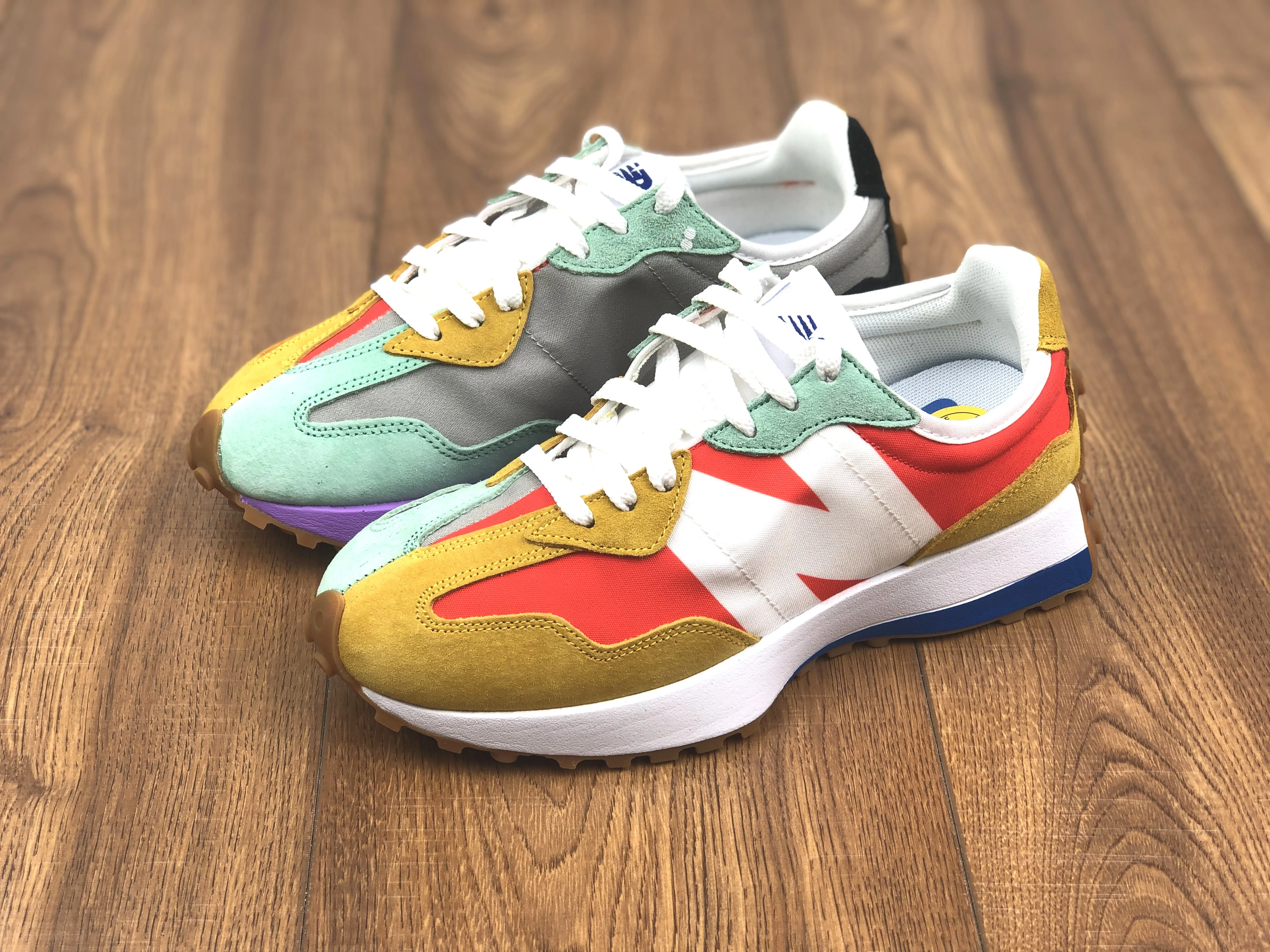 Оригинальные мужские/женские спортивные туфли New Balance MS327FE, дышащие  уличные сетчатые кроссовки, европейские 36-45 - купить по выгодной цене |  AliExpress ms327fe