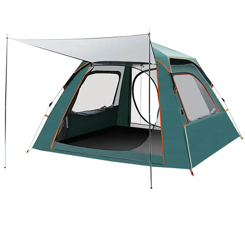 

Person Tent,Tent Camp 5 Person Waterproof,Quick Set Portable Tent 9.92 lbs for Hiking Traveling Barbecue accessories Fire pit Wi