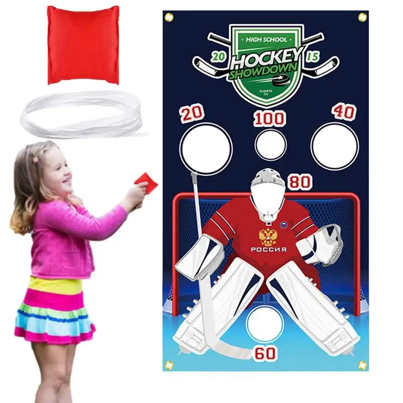 

Bean Bag Toss Game Bean Bag Tossing Game Toy Reusable And Washable Carnival Toss Games For Kids And Adults Christmas Party Game