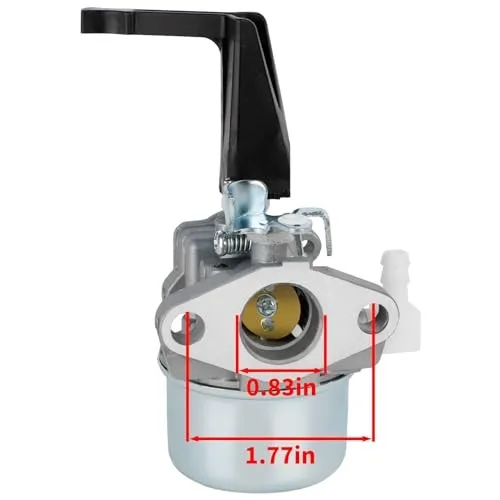 Фото Комплект карбюратора для Briggs Troy Bilt для Craftsman 696065 491588S 110402 110412 5-7 л.с. №3