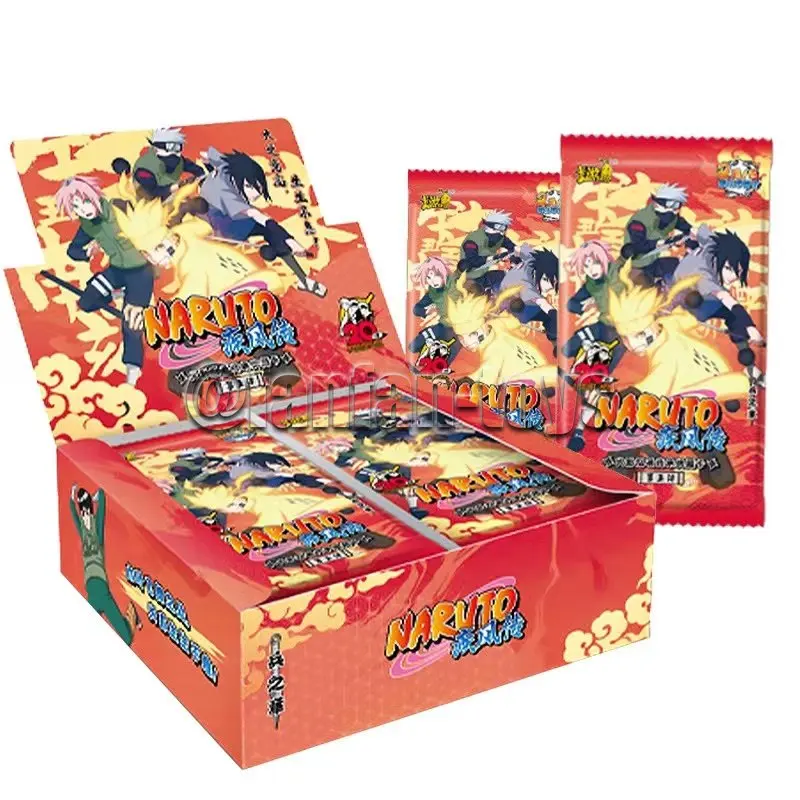 

5/25/150 Pcs New Naruto Cards Cartoon Deidara Shippūden TCG CP Rare Trading Collection Card Battle Carte for Children Gift Toys