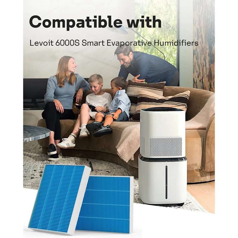 Фильтры увлажнителя сменный фильтр для запасные части фильтра Levoit Superior 6000S умный