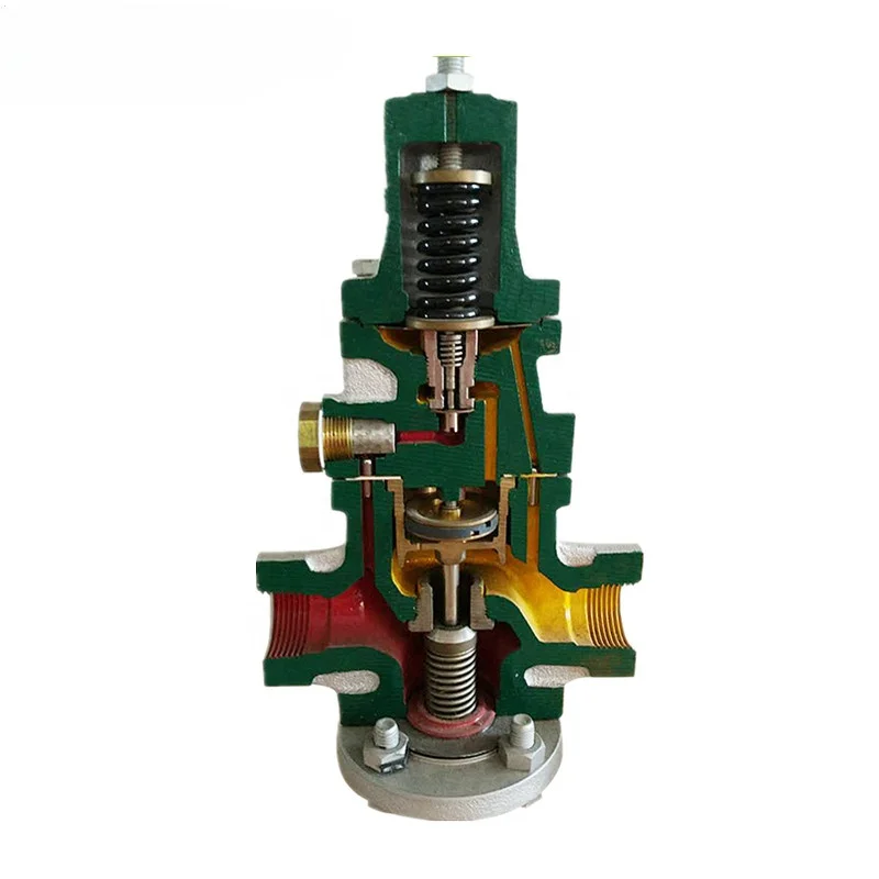

Brass Piston Type 1" spring pressure safety reducing valve for 200 bar