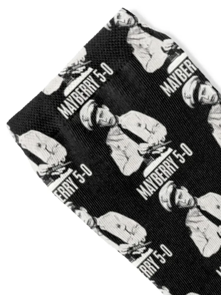 Футболка Andy Griffith Show Barney Fife - Mayberry 5-0 Носки компрессионные сумасшедшие мужские