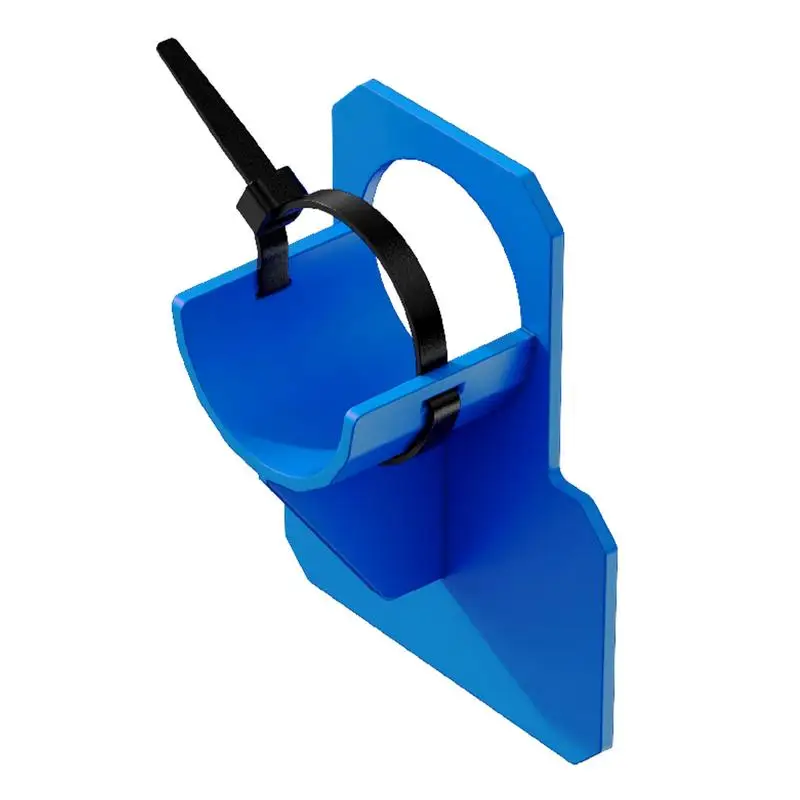 

1PC Swimming Pool Pipe Holder Mount Water Hose Supports Bracket 30-37mm Fits Above Ground Hose Outlet With Cable Tie