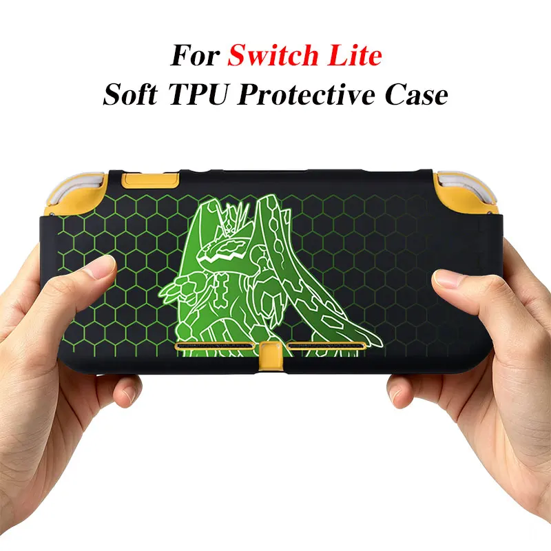 Фото Мягкий силиконовый чехол из ТПУ для игровой консоли Nintendo Switch Lite, защитный чехол с тематикой LEGENDS ZA, аксессуары для NS Lite №1