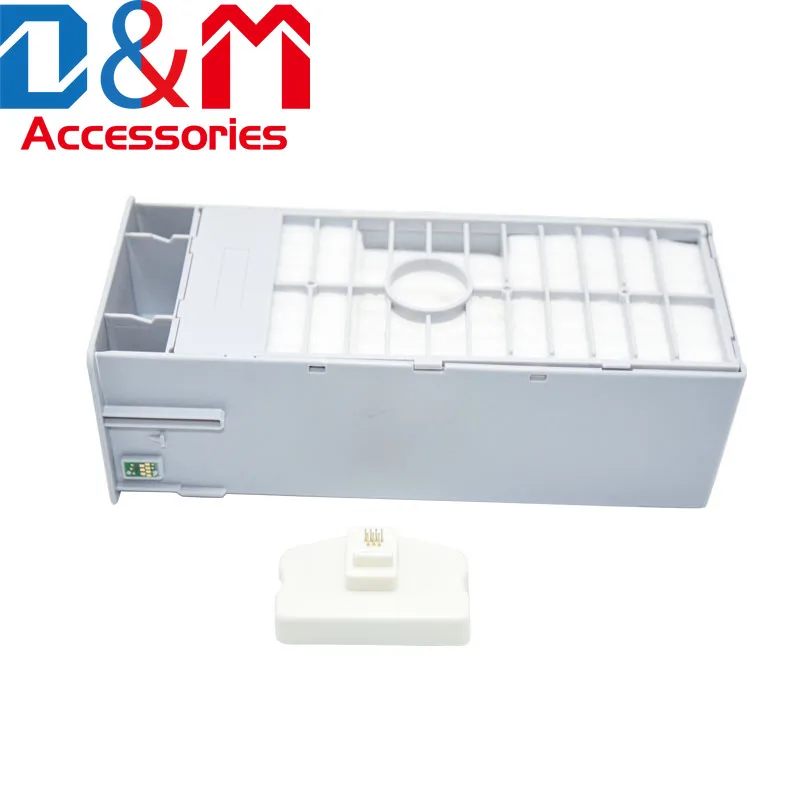 

1pc New Maintenance Ink Tank C12C890191 For Epson Stylus Pro 4000 7600 9600 4800 4880 7800 7880 9800 9880 4400 7400 9400 10000