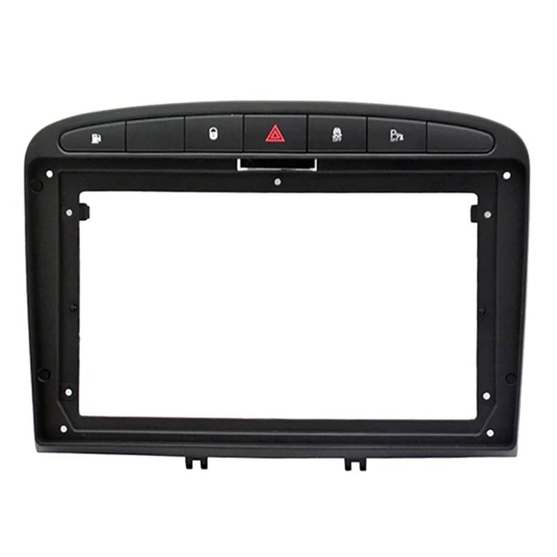 

9 Inch 2Din Car Fascia For PEUGEOT 408 308 08-16 Stereo Fascias Panel Dash Mount Installation DVD Frame Kit In-Dash