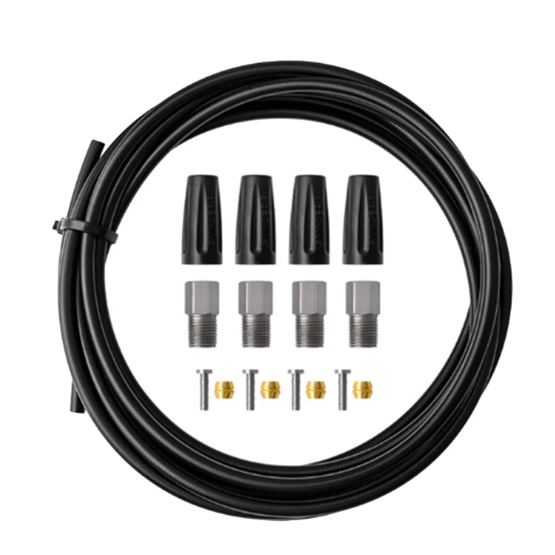 

1 Set Brake Hose Kit Hydraulic Disc Brake Hose Kit Road Bike Hydraulic Disc Brake Hose BH90
