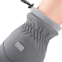full finger ski gloves plus velvet non slip touch screen warm windproof outdoor sports running cycling skiing gloves