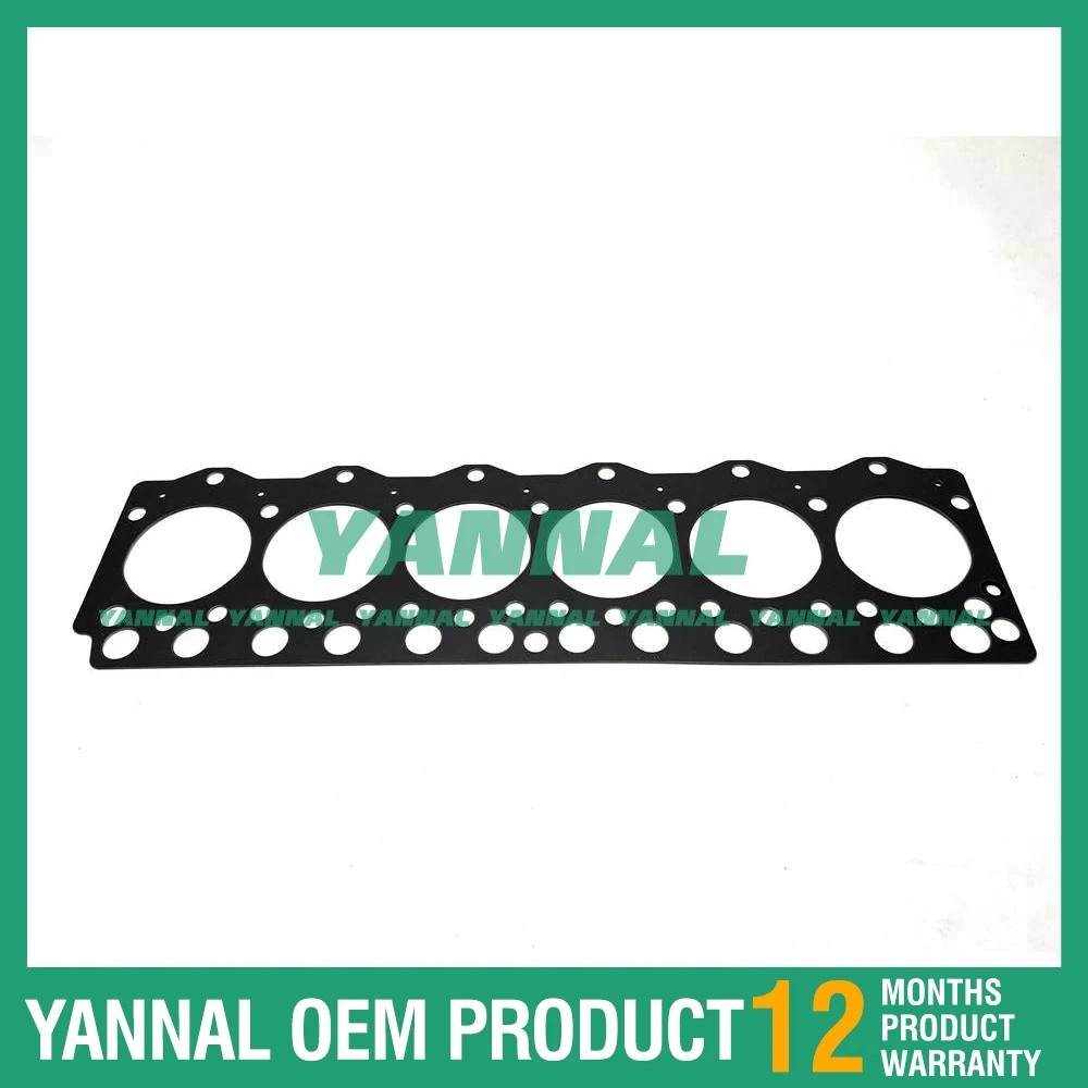Для Komatsu 6D95 прокладка головки двигателя запчасти в сборе